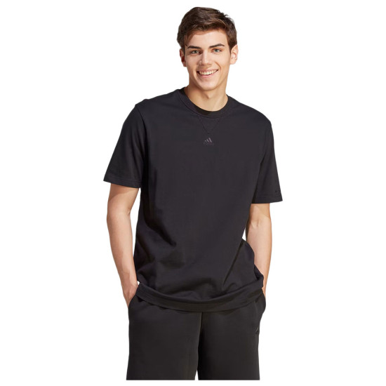 Adidas Ανδρική κοντομάνικη μπλούζα M ALL SZN Garmen- Wash Tee